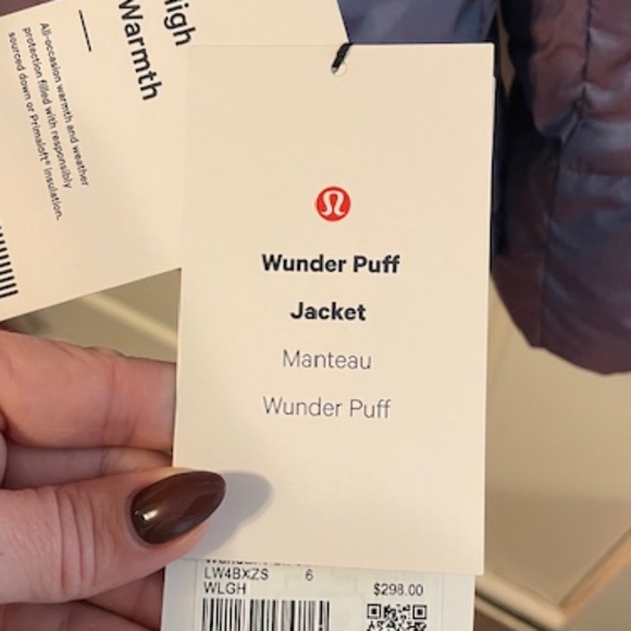 WONDER PUFF JACKET, WATER REPELLENT, WARM. BNWT - Picture 3 of 6